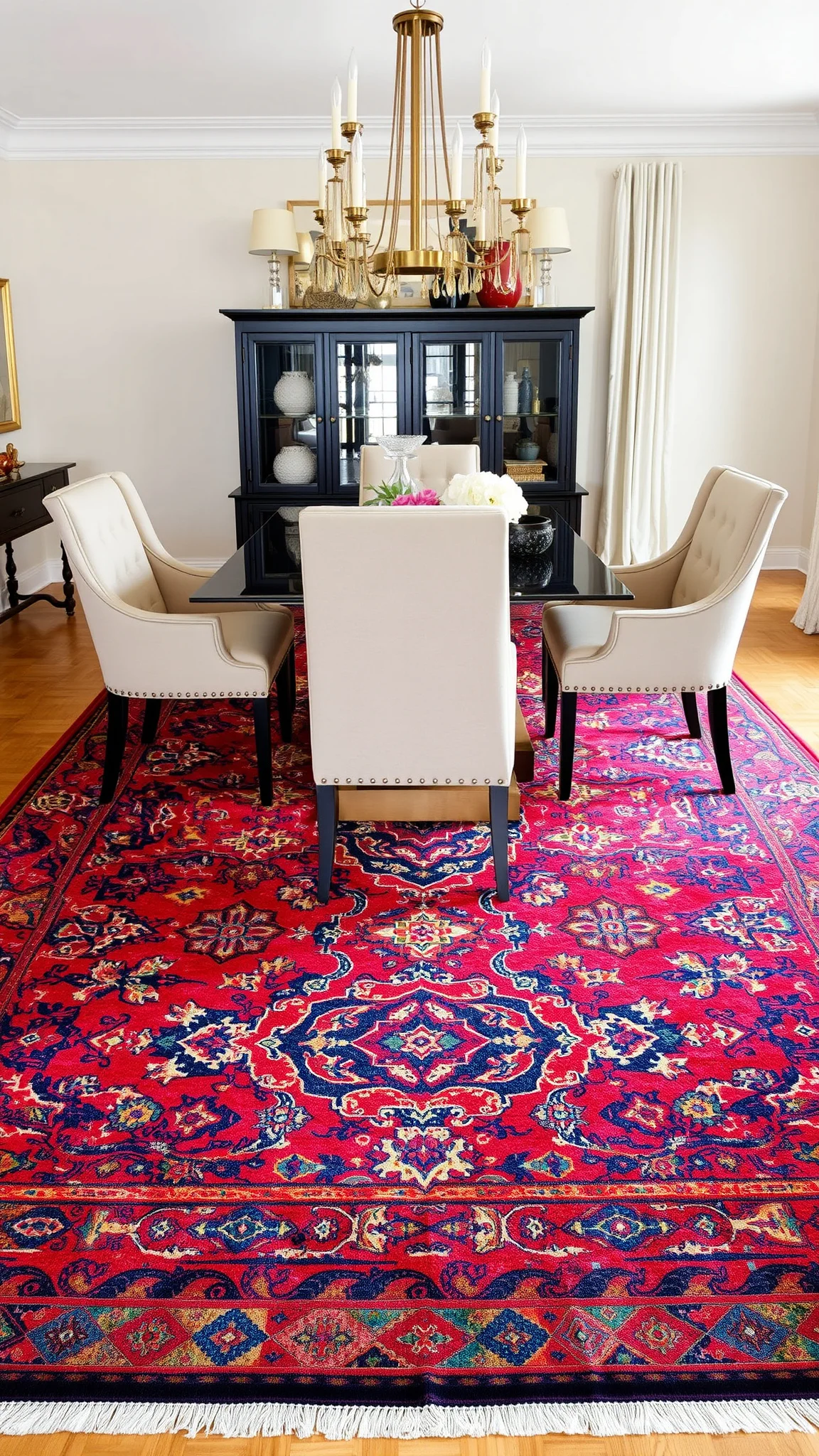 14. Bold Rugs