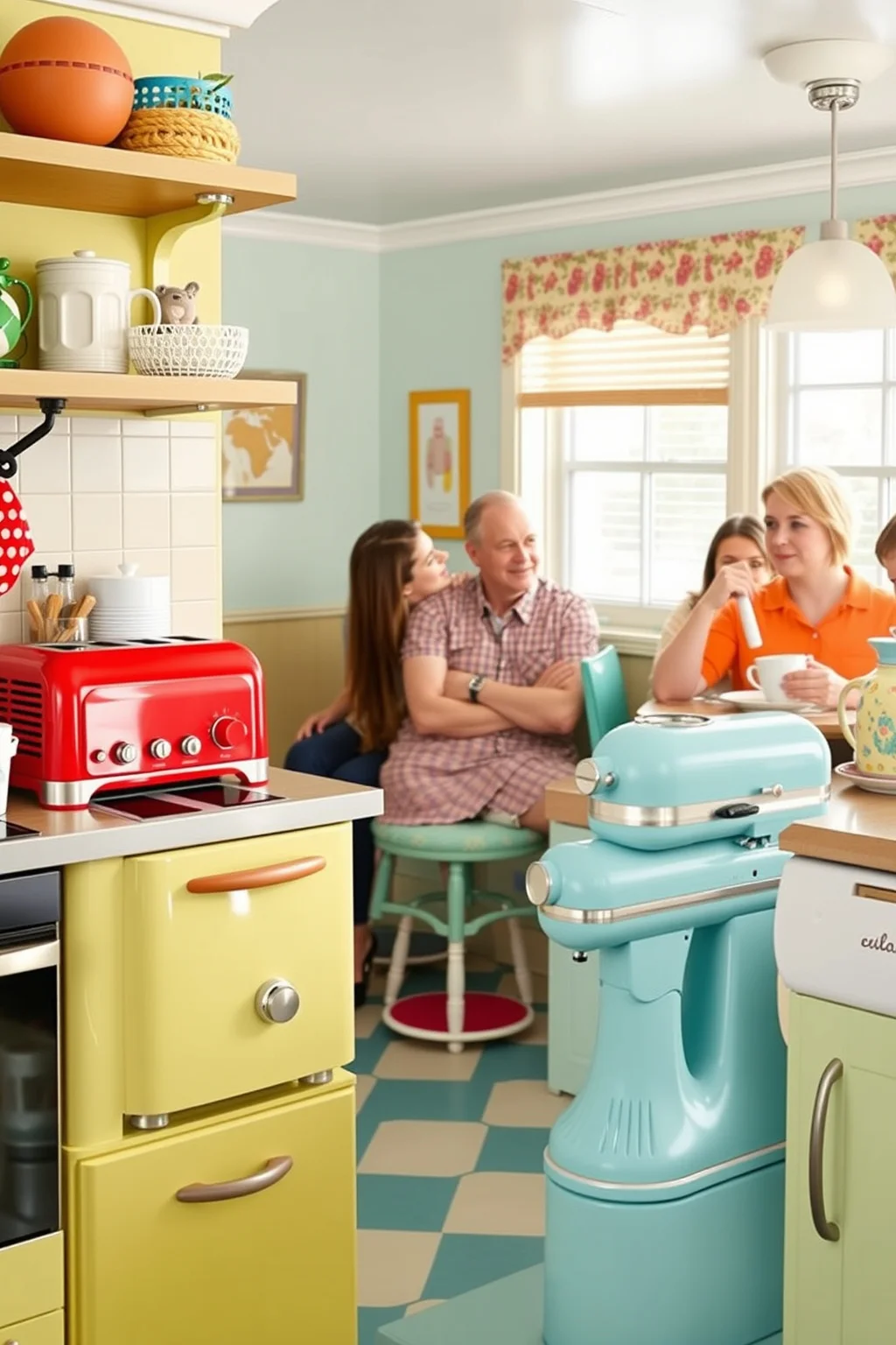 14. Colorful Appliances