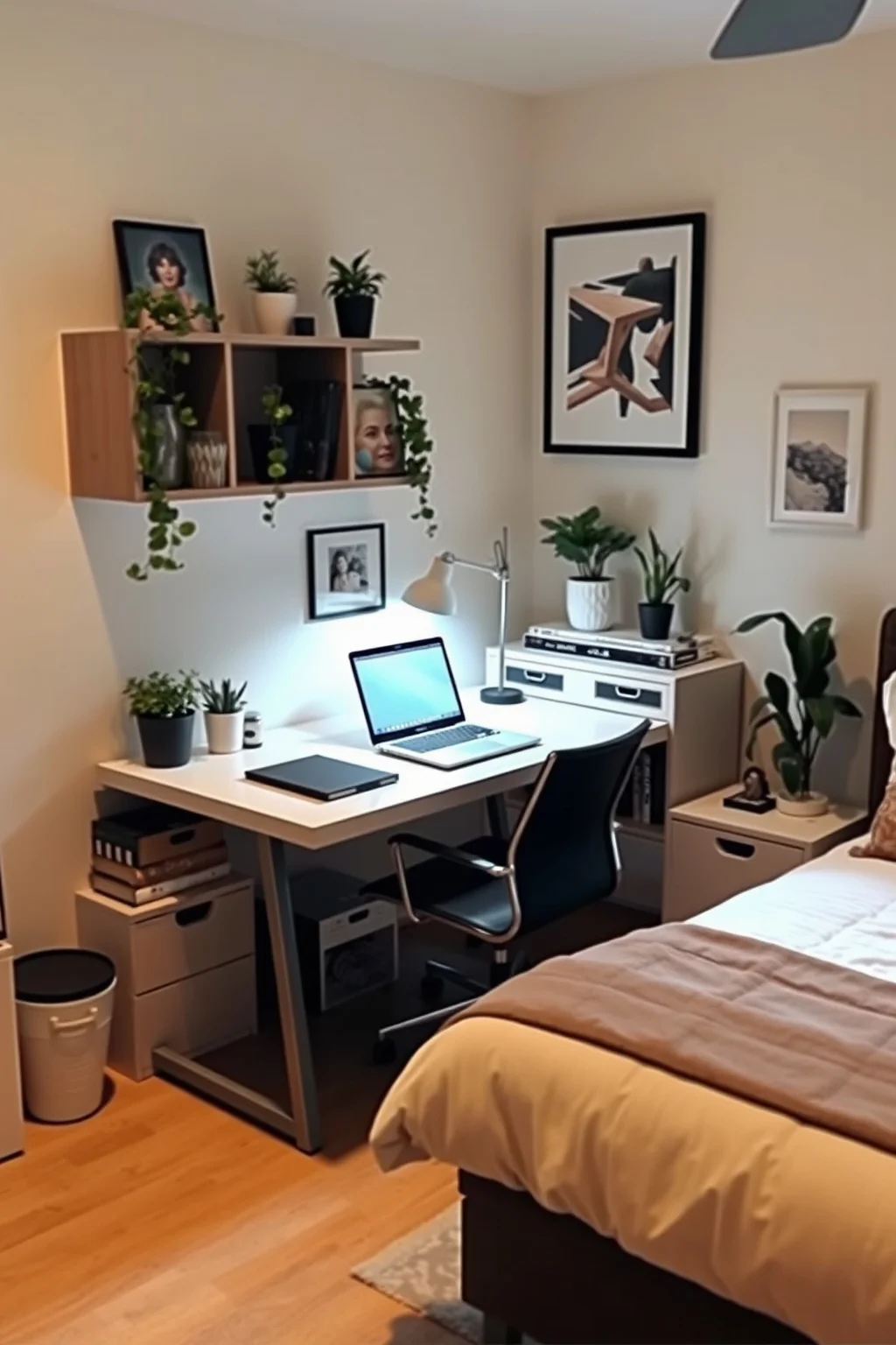 14. Functional Desks