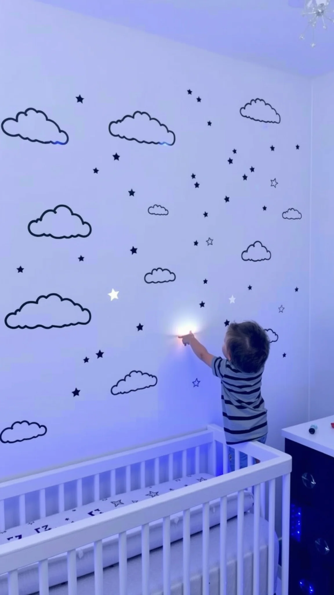 14. Monochrome Wall Decals