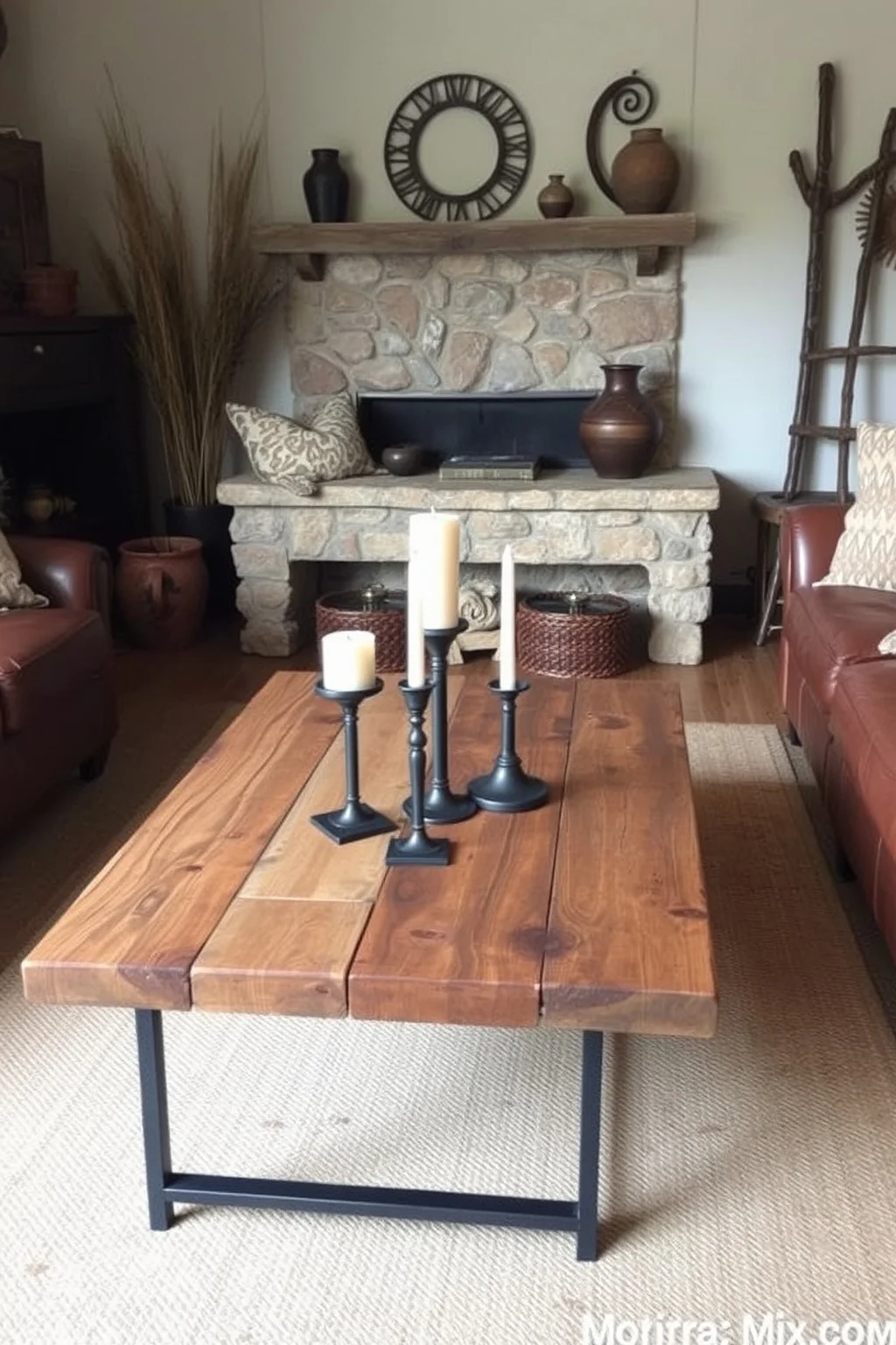 14. Rustic Elements