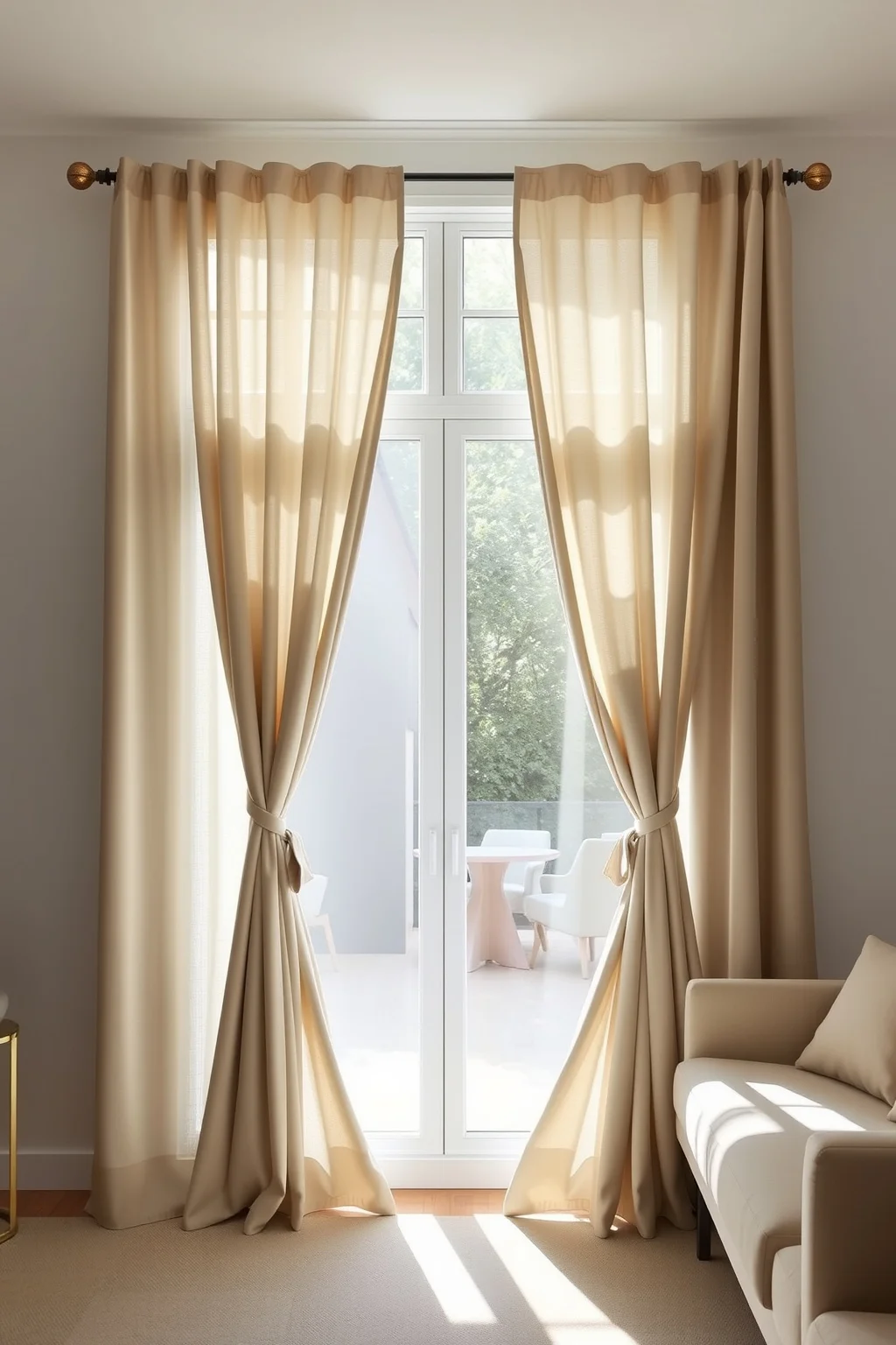 14. Simple Curtains