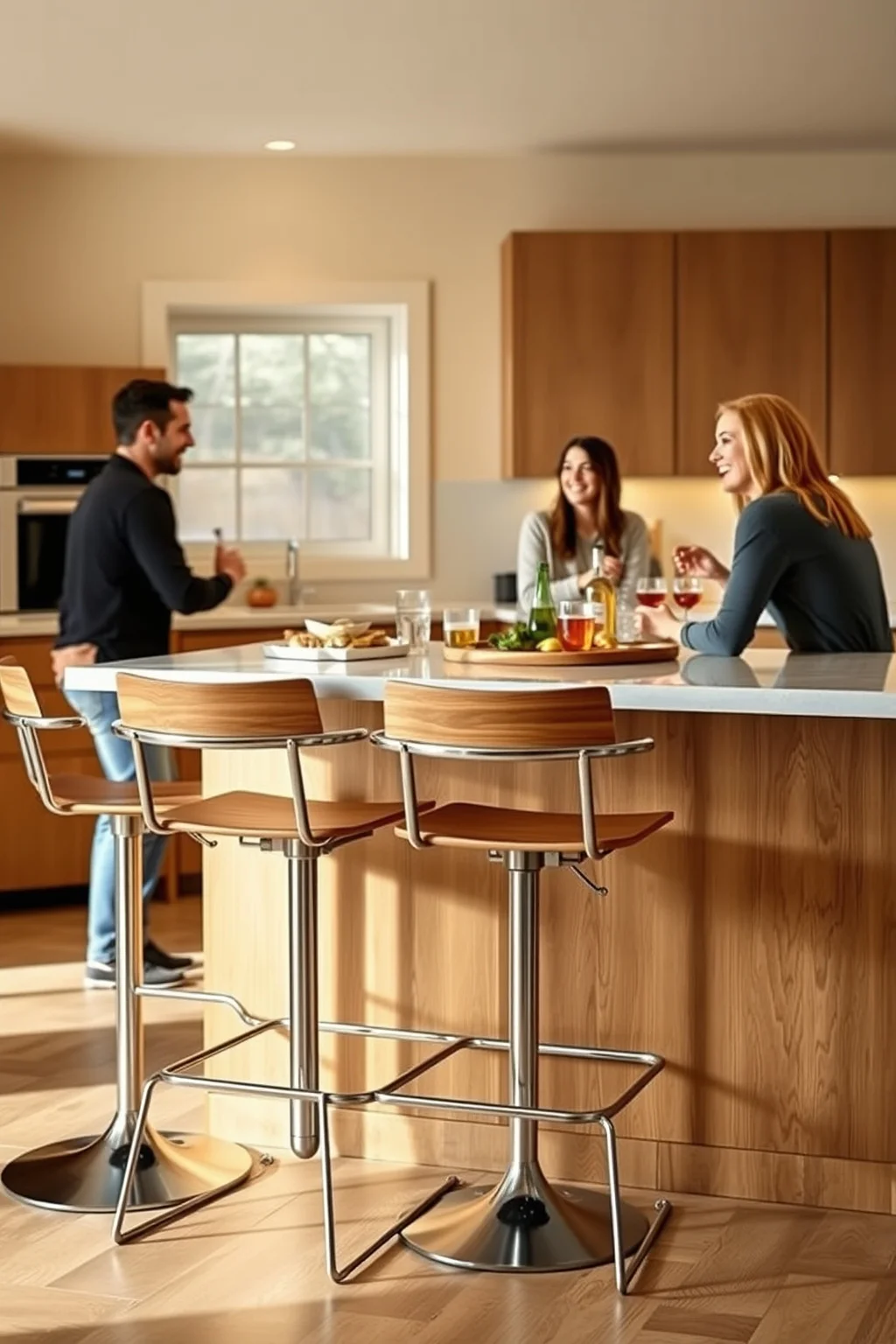 14. Stylish Bar Stools