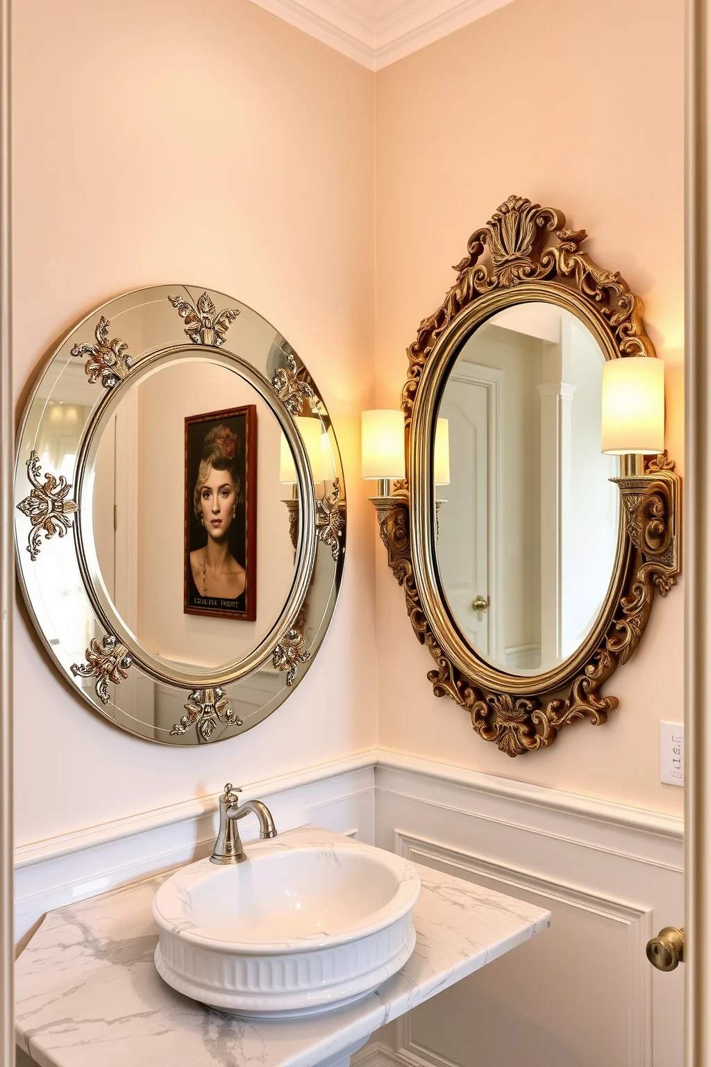 14. Stylish Mirrors