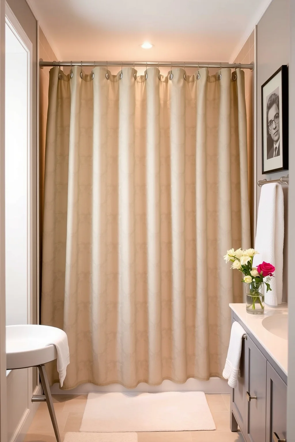 14. Stylish Shower Curtains