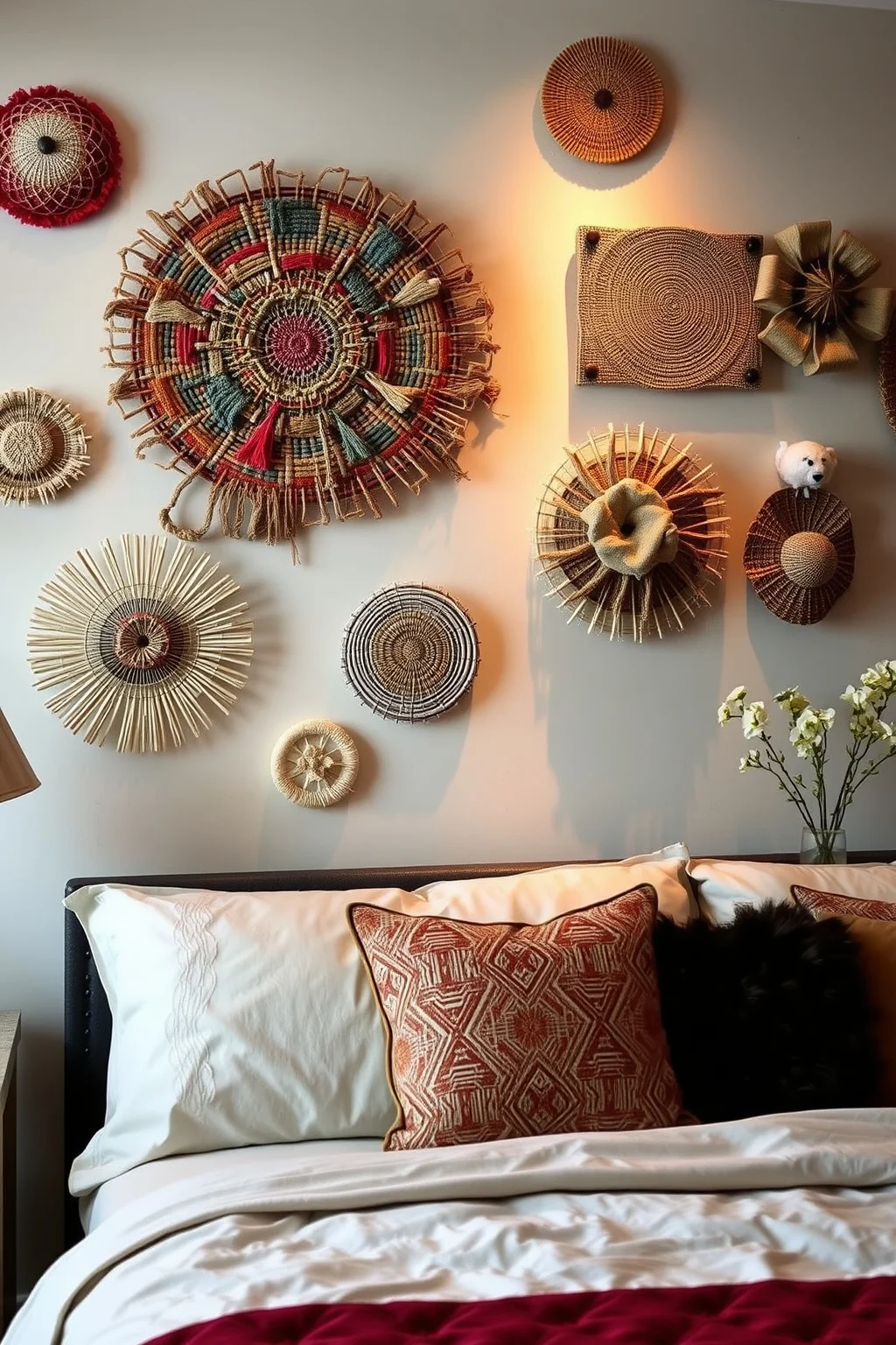 14. Textured Wall Art