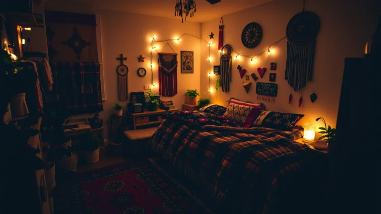 15 Boho Dorm Room Ideas That Feel Cozy and Stylish