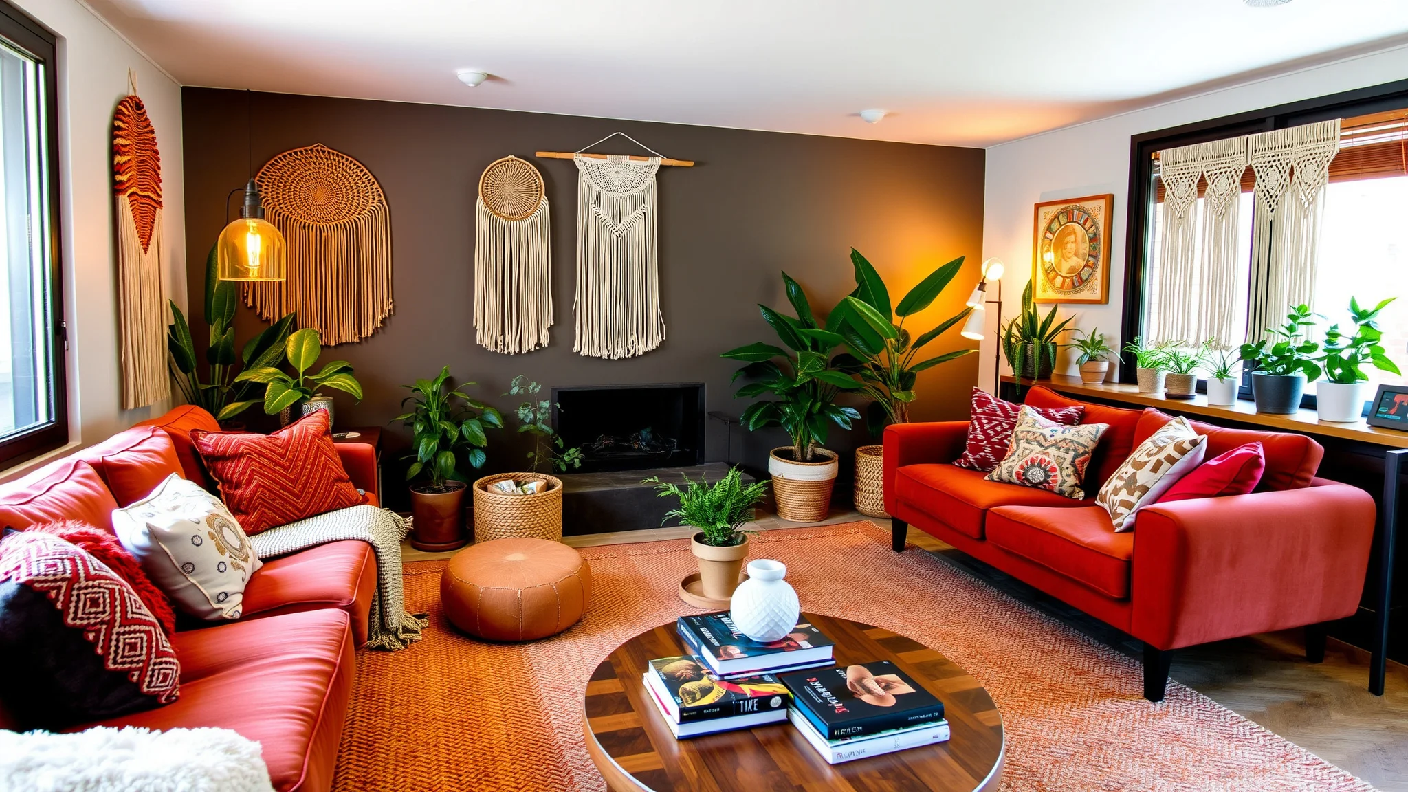 15 Boho Modern Living Room Ideas You'll Want to Copy