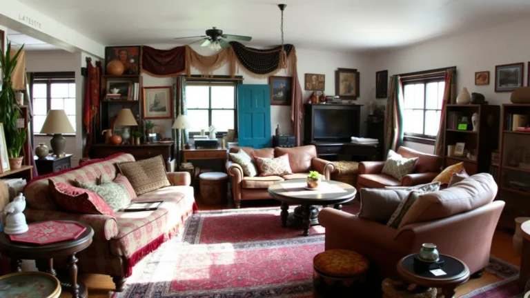 15 Boho Vintage Living Room Ideas Full of Character