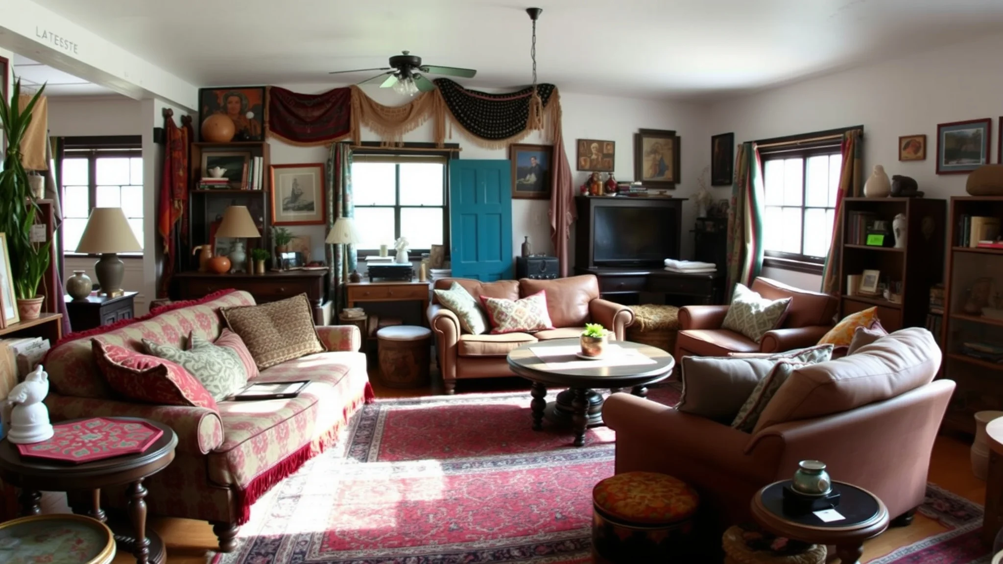 15 Boho Vintage Living Room Ideas Full of Character