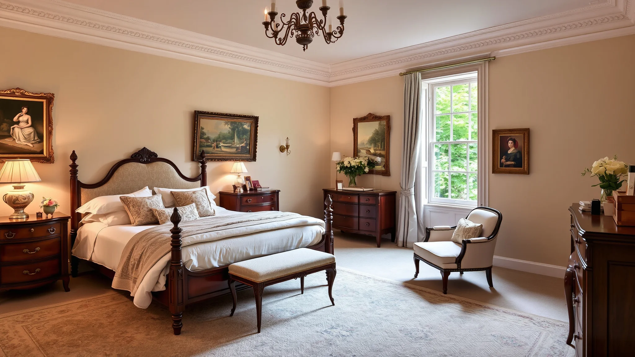 15 Classic Bedroom Ideas That Never Go Out of Style