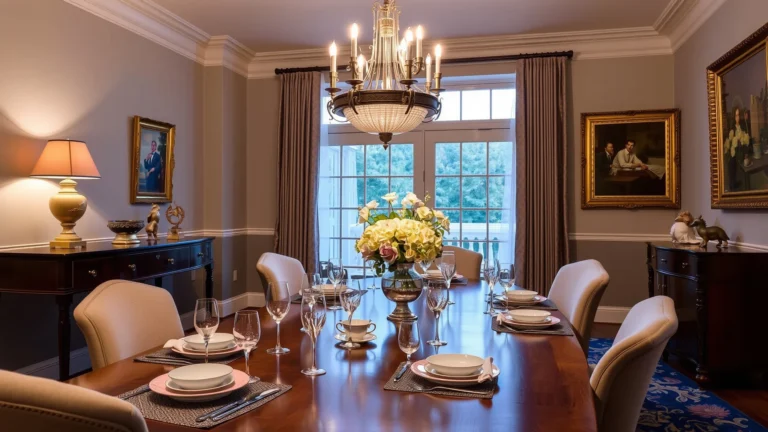 15 Classic Dining Room Ideas Full of Timeless Elegance