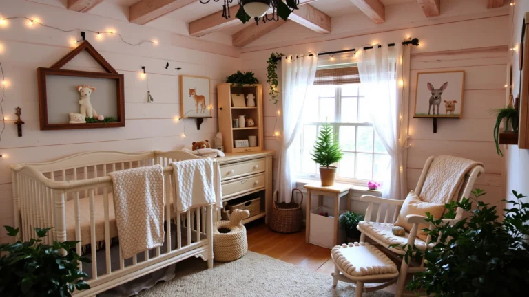 15 Cottage Nursery Ideas for a Sweet Dreamy Space