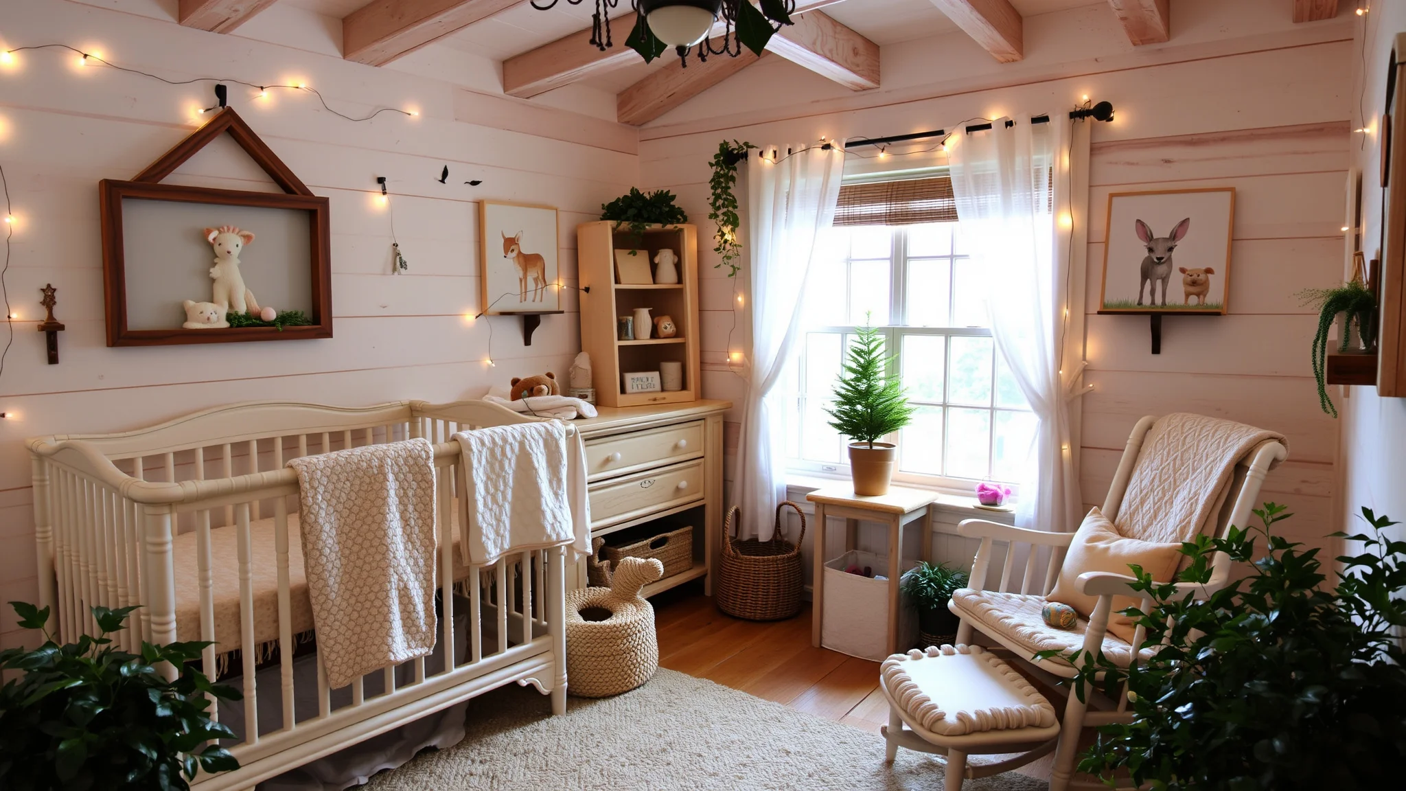 15 Cottage Nursery Ideas for a Sweet Dreamy Space