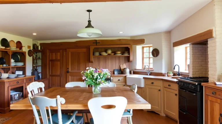 15 Country Kitchen Ideas Full of Rustic Charm