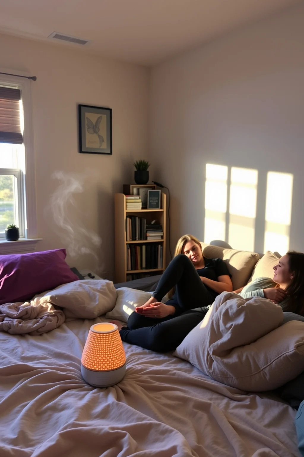 15. Cozy Aromatherapy