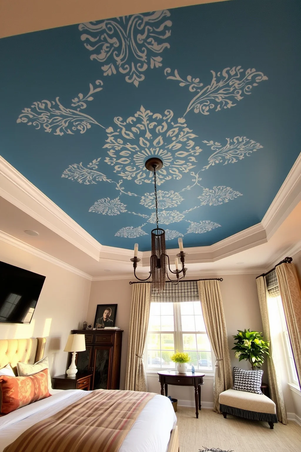 15. Creative Ceiling Designs