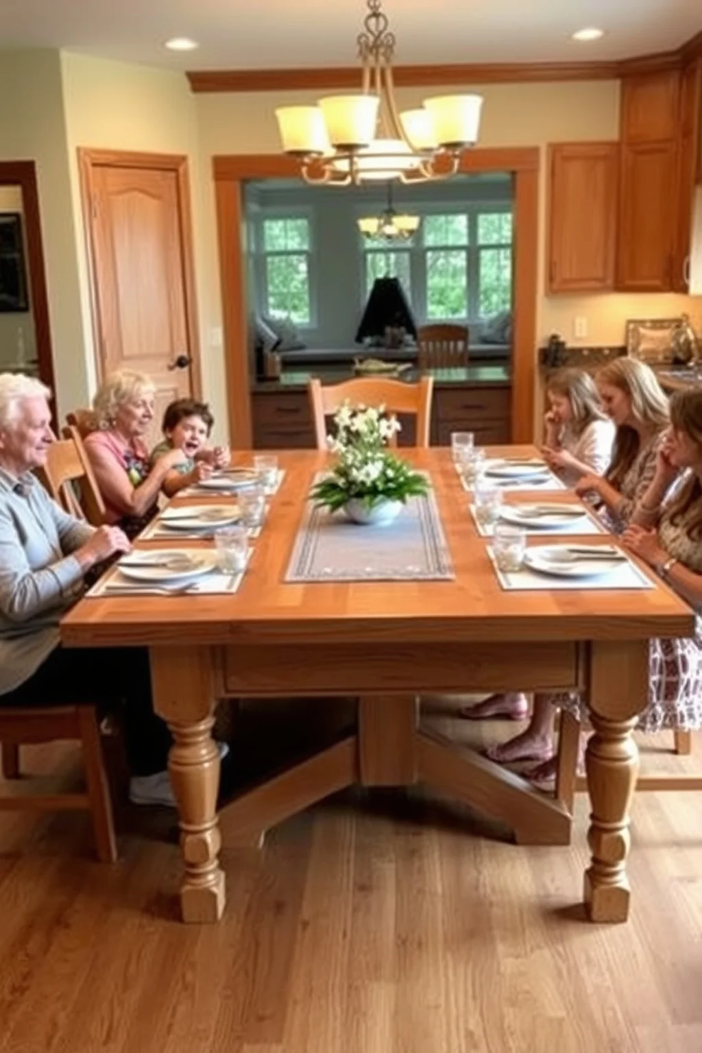 15. Elegant Dining Table