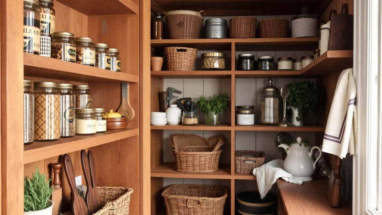 15 Farmhouse Pantry Ideas for Beautiful Organization