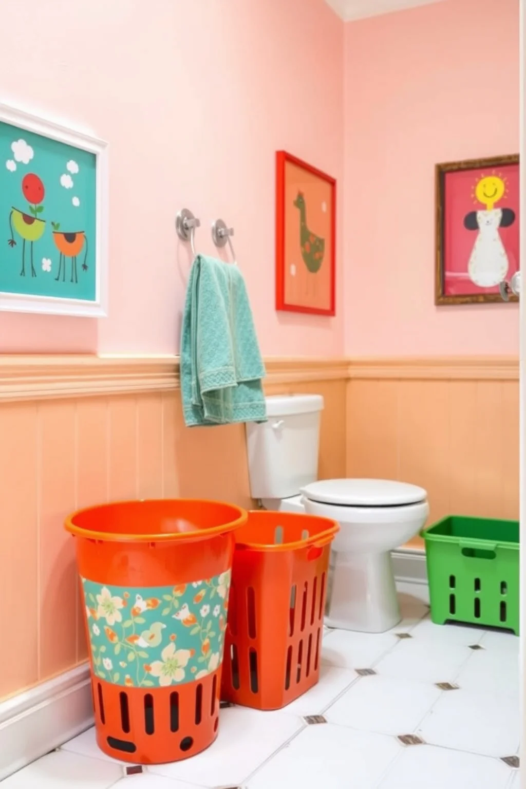 15. Fun Color Accents