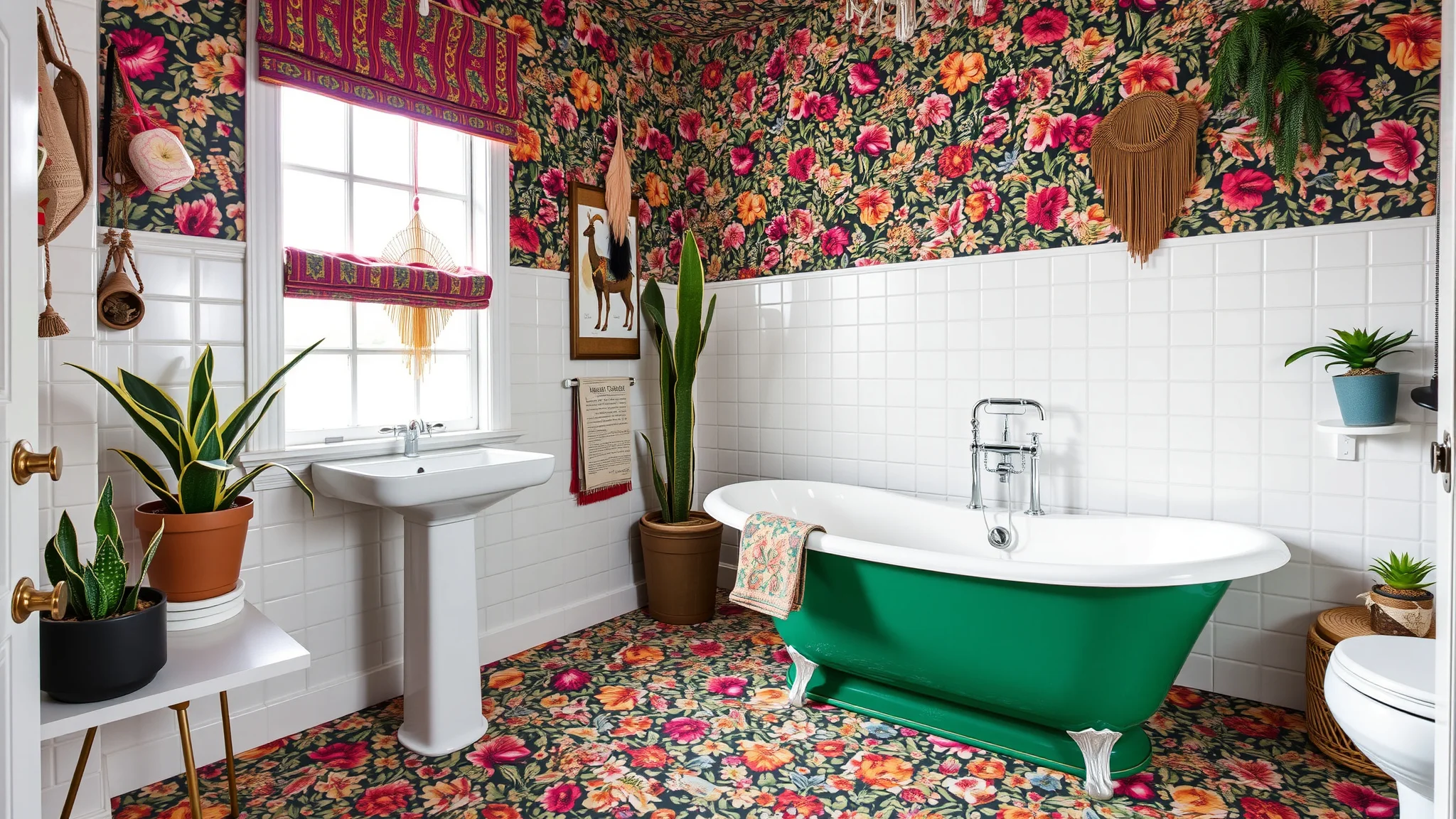 15 Maximalist Bathroom Ideas That Make a Statement