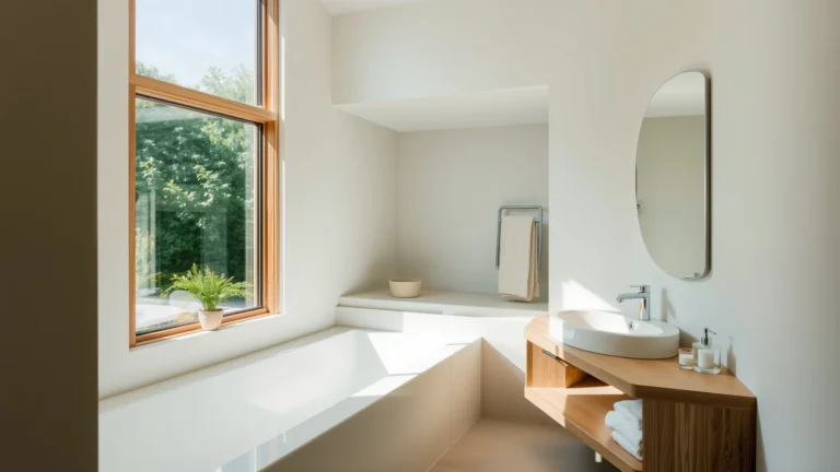 15 Minimalist Bathroom Ideas That Feel Calm and Serene