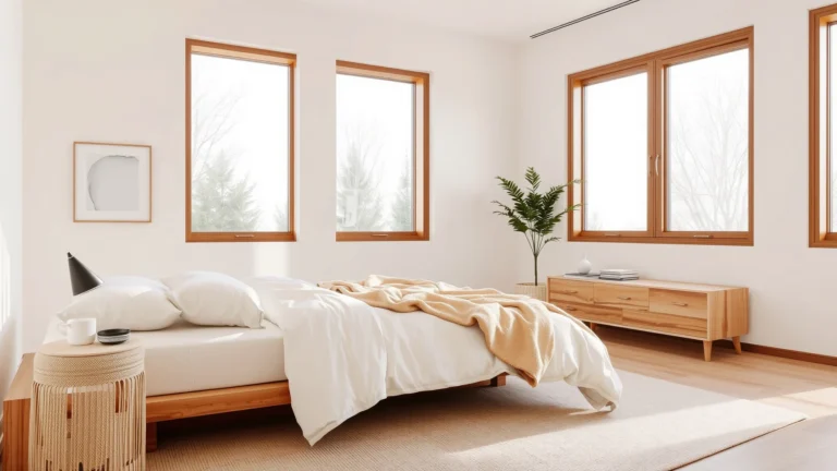 15 Minimalist Bedroom Ideas for a Calm Cozy Retreat