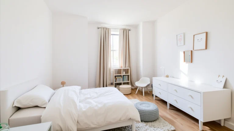 15 Minimalist Kids Bedroom Ideas for a Calm Cozy Space