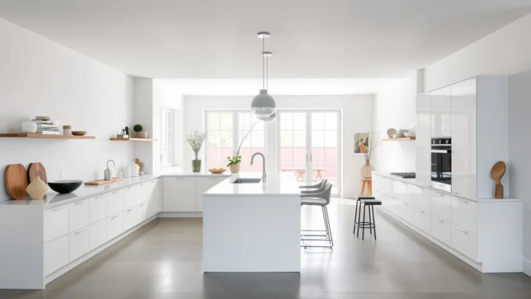 15 Minimalist Kitchen Ideas for a Clean Modern Look