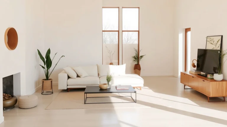 15 Minimalist Living Room Ideas for a Calm Cozy Home