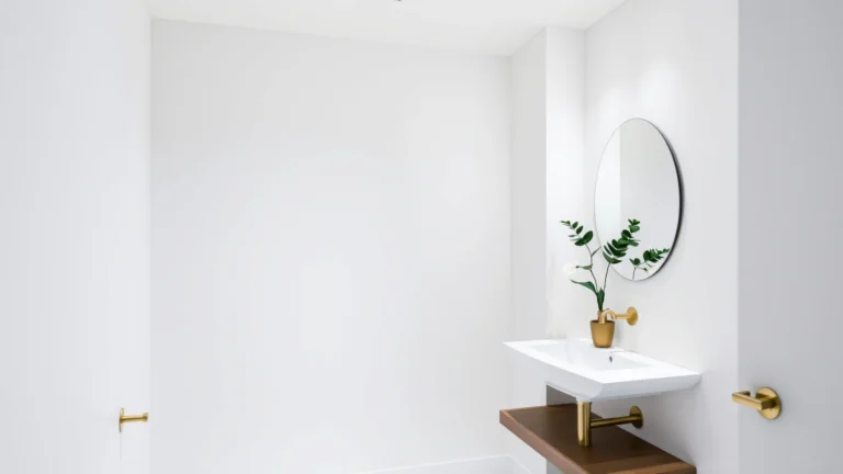 15 Minimalist Powder Room Ideas That Feel Elegant Chic