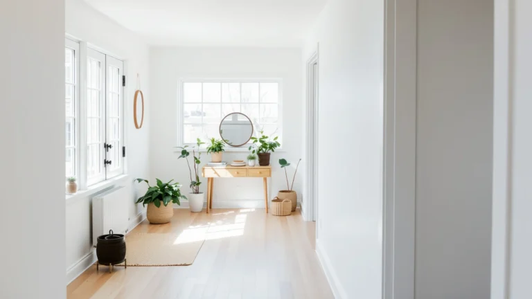 15 Scandi Hallway Ideas That Feel Bright and Welcoming