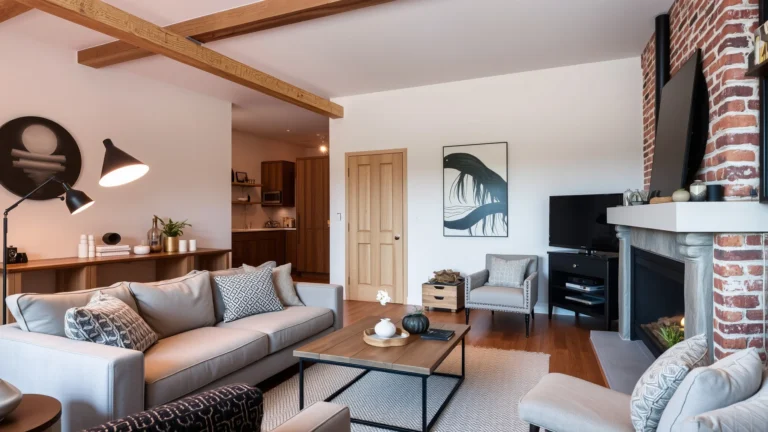 15 Scandi Industrial Living Room Ideas Full of Modern Charm