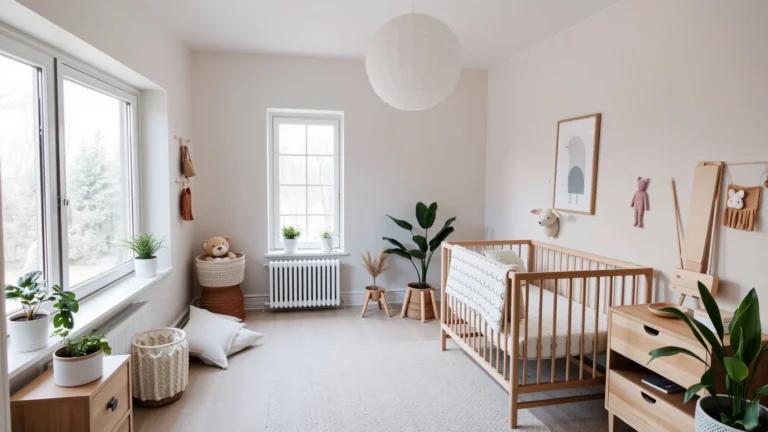 15 Scandi Nursery Ideas for a Cozy Minimalist Space