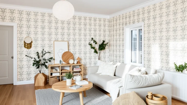 15 Scandi Wallpaper Ideas for a Calm Stylish Home