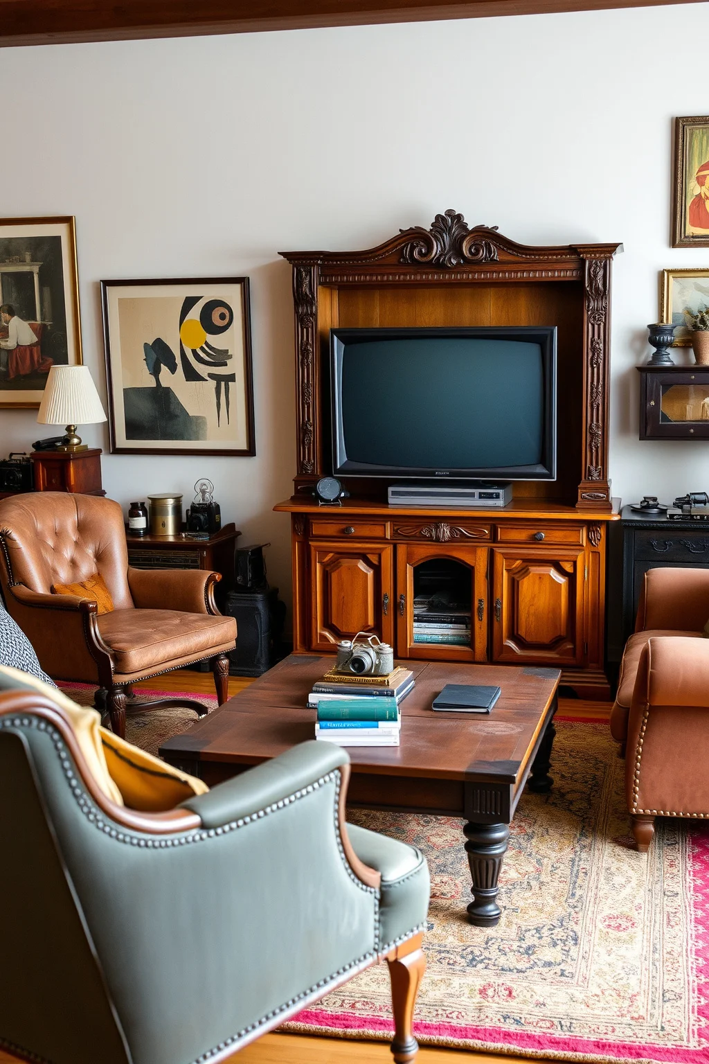 15. Vintage Charm with Modern Touches