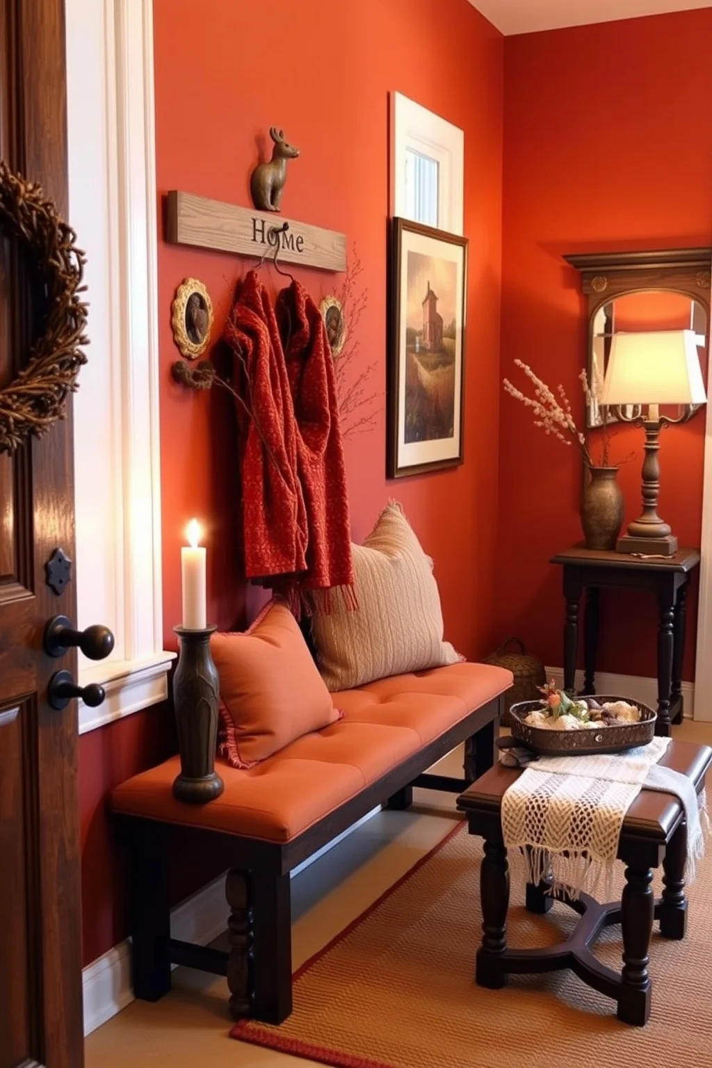15. Warm Cinnamon Tones