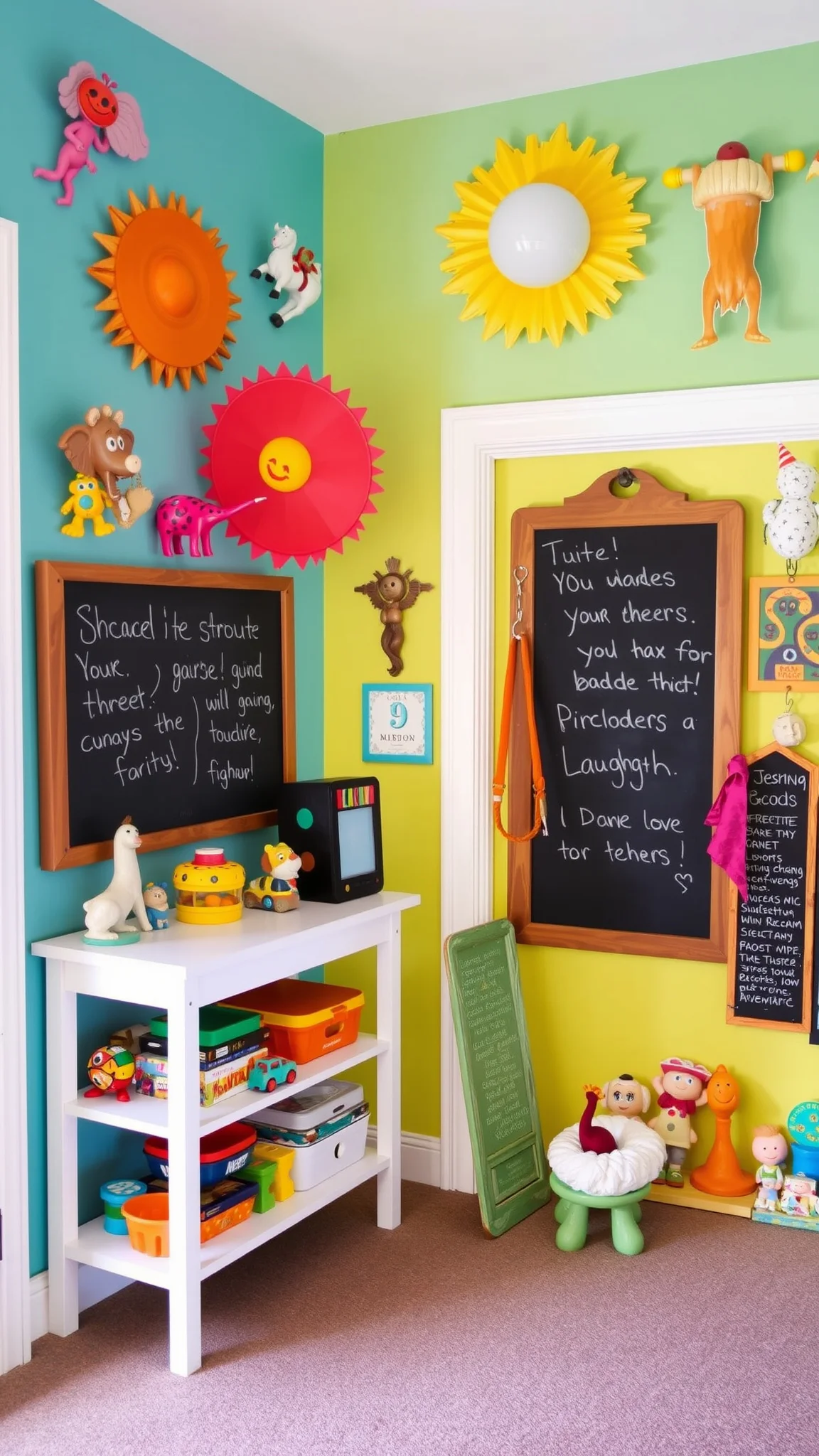 15. Whimsical Accents