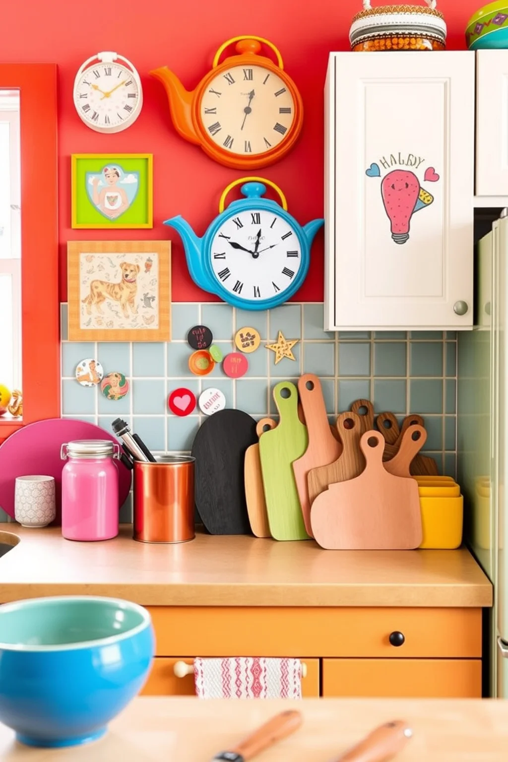 15. Whimsical Decor Elements