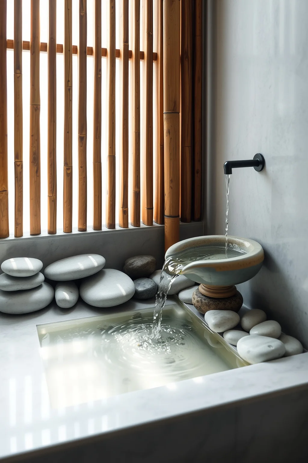 15. Zen-inspired Decor