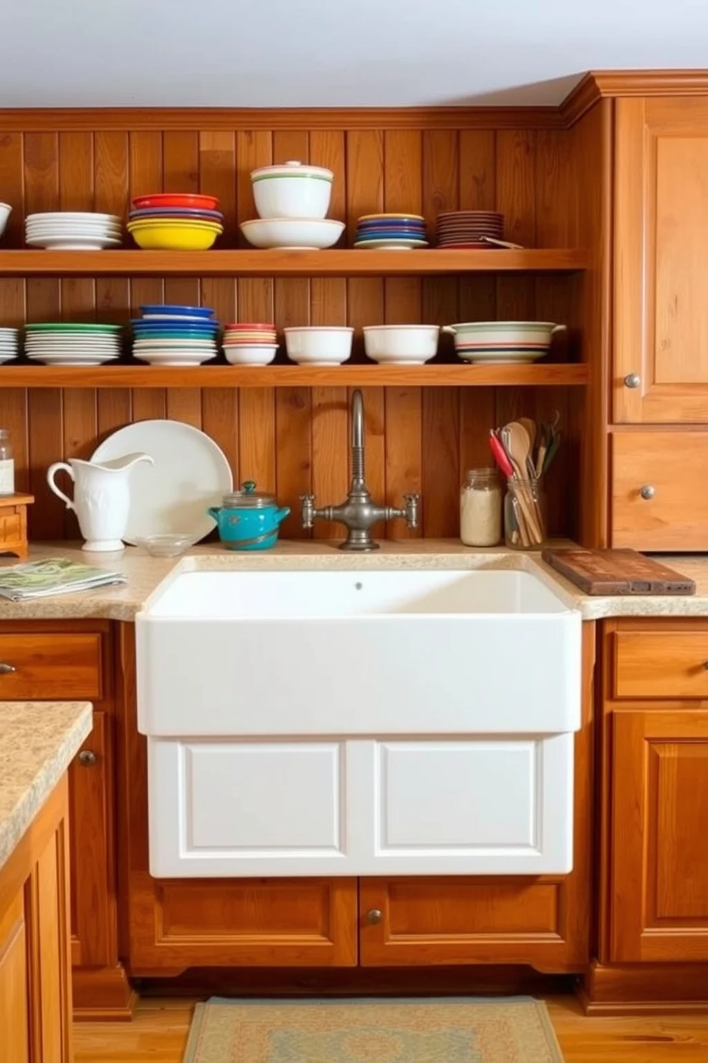 2. Farmhouse Sink