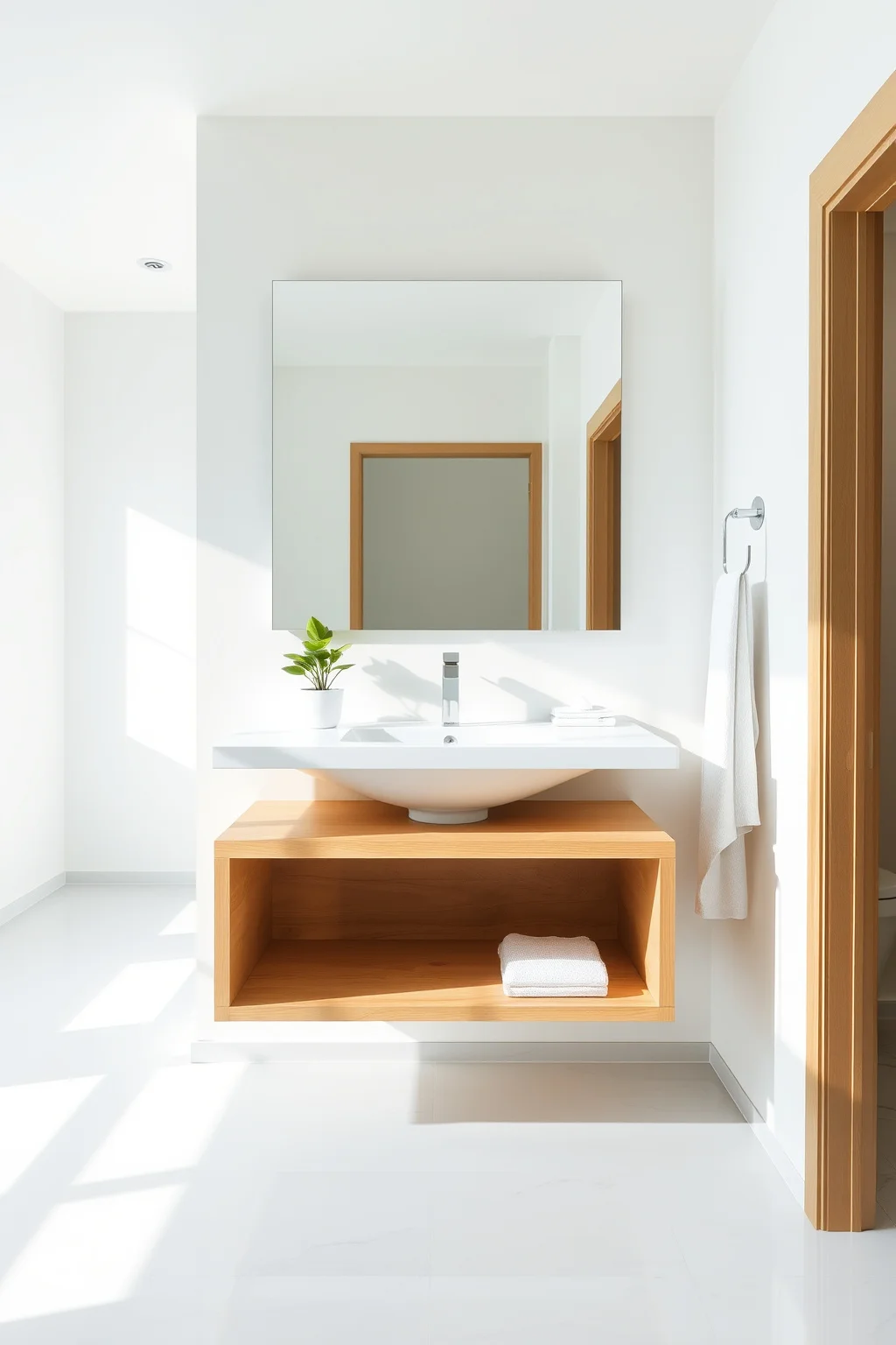 2. Floating Vanities