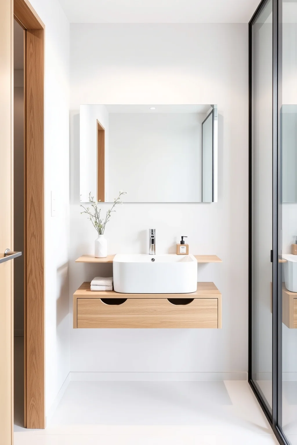 2. Floating Vanities