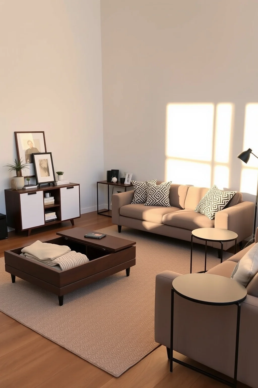 2. Functional Furniture