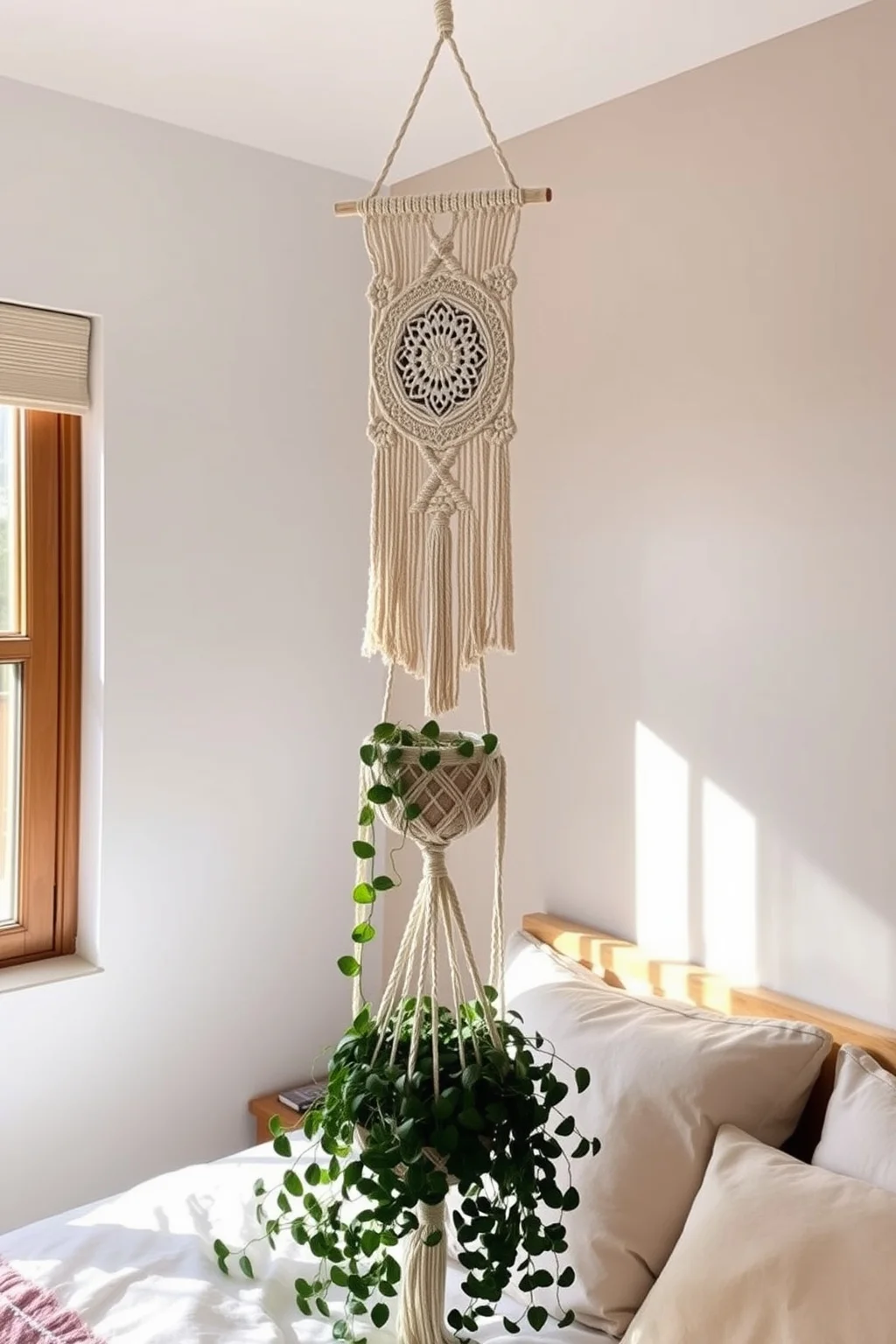 2. Macramé Wall Hangings