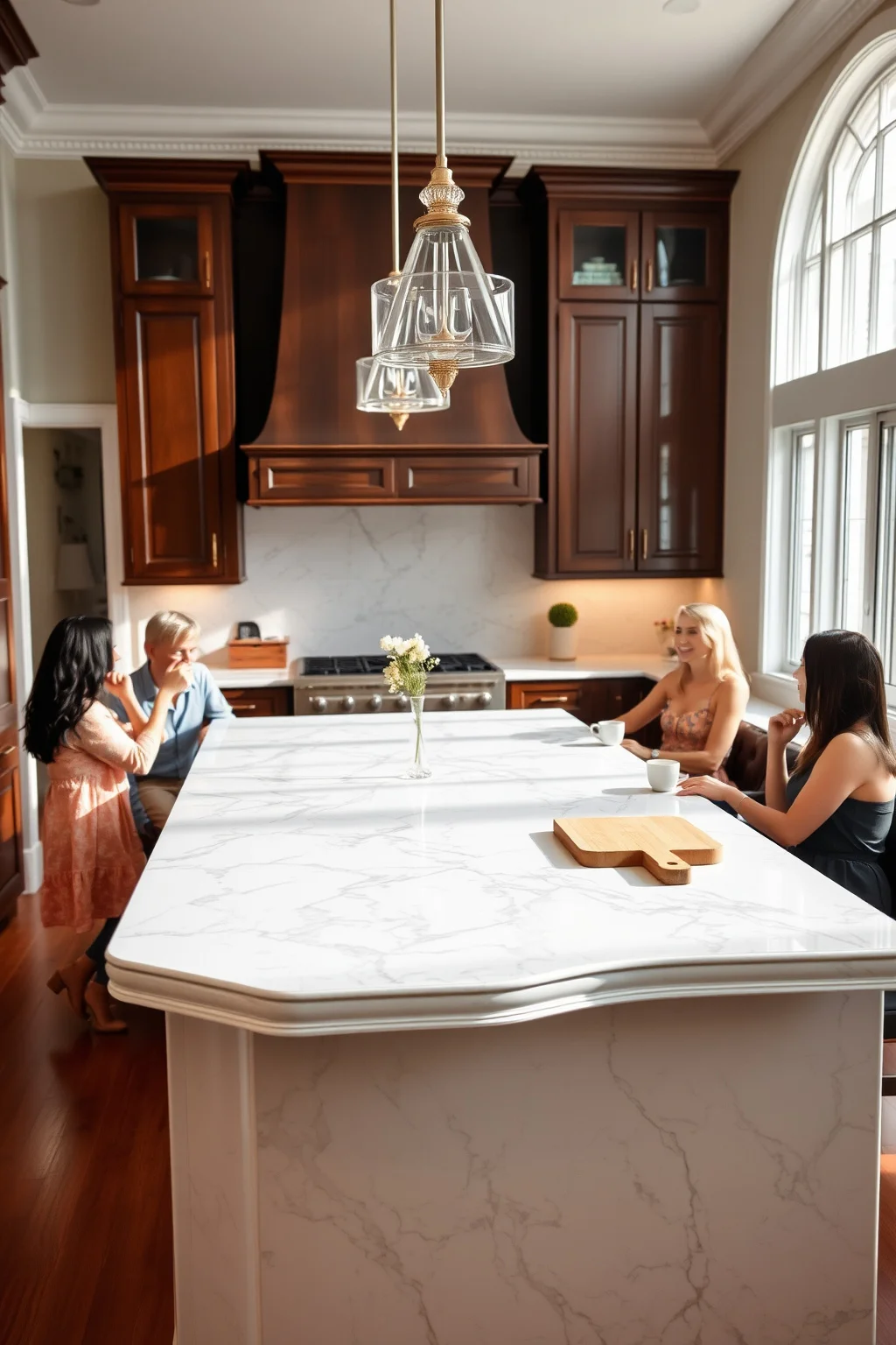 2. Marble Countertops