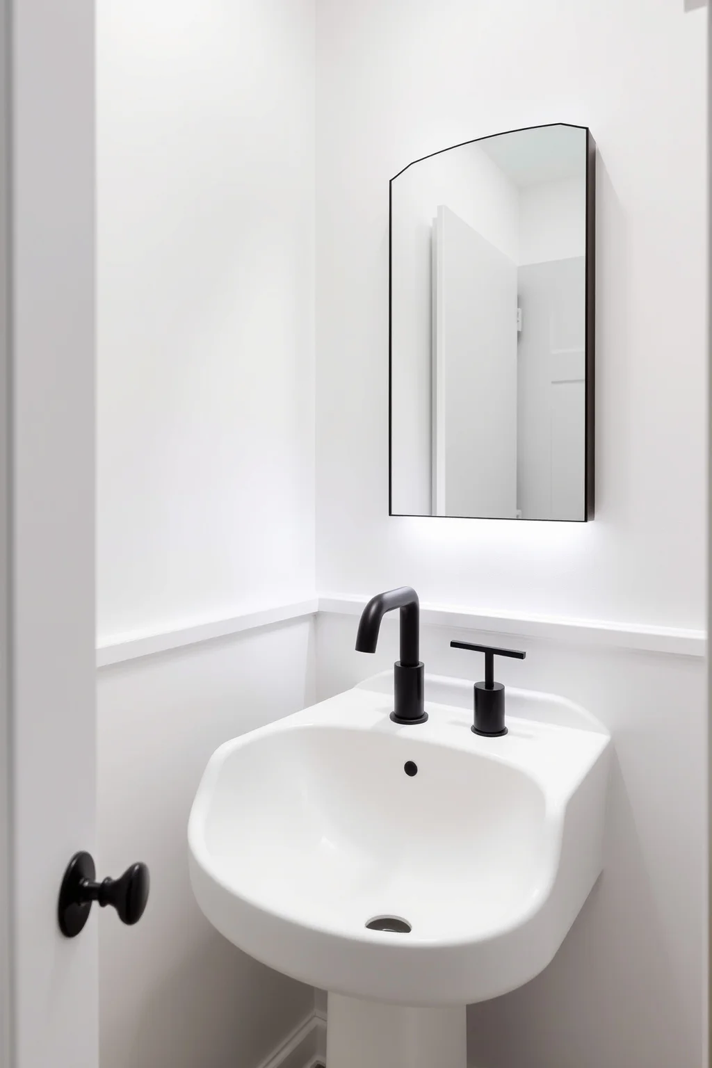 2. Minimalist Fixtures