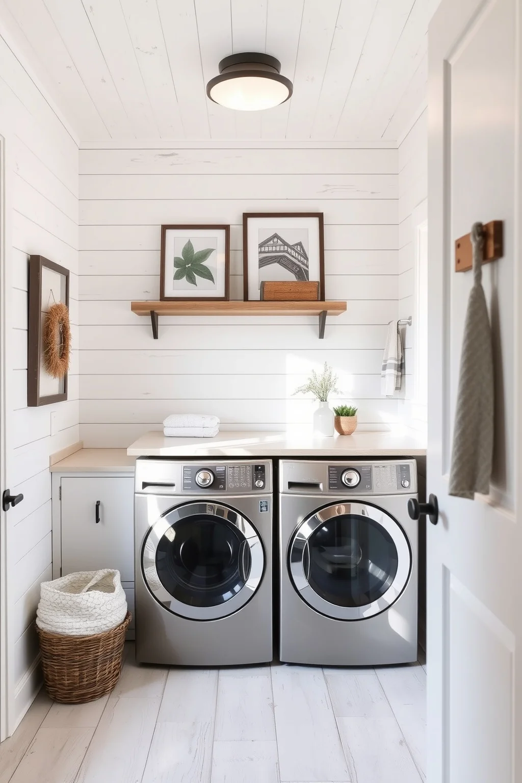 2. Shiplap Walls