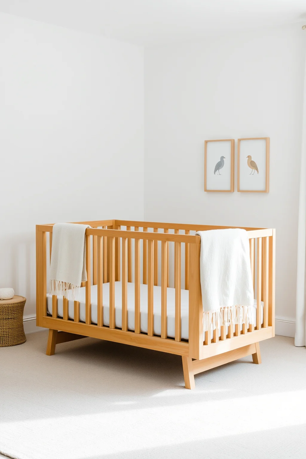 2. Simple Crib Design