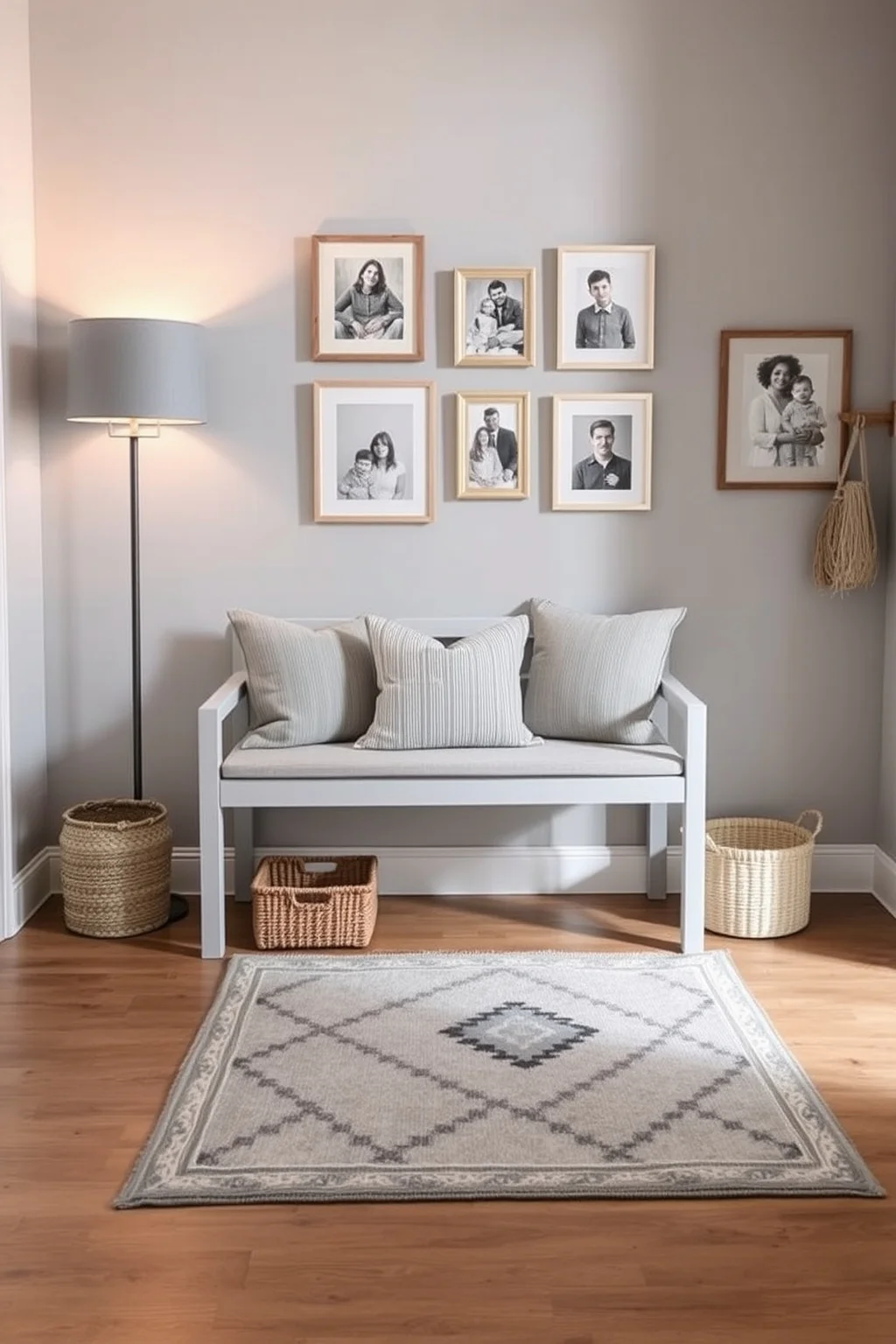 2. Soft Gray Tones